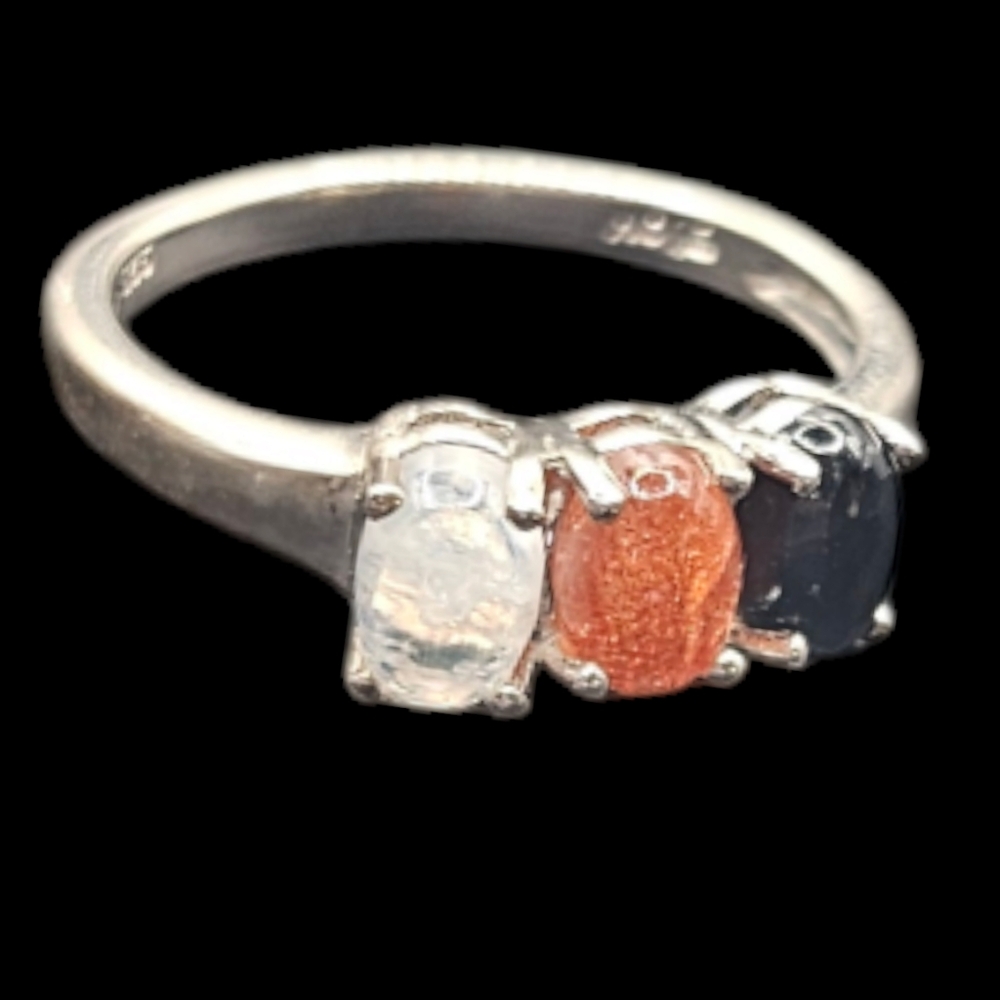 Trinity Stone Ring